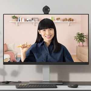 Logitech BRIO Webcam - 2 Megapixel - 30 fps - Graphite - USB Type C - Retail - 1920 x 1080 Video - Fixed Focus - Microphon