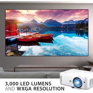 PROJETOR VIEWSONIC LS550WH WXGA LED 3000 LUMENS 1280X800