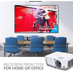 PROJETOR VIEWSONIC PG707X XGA 4000 LUMENS 1024X768