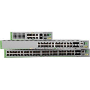 Allied Telesis CentreCOM GS980MX GS980MX/18HSM 16 Ports Manageable Layer 3 Switch - 5 Gigabit Ethernet, 10 Gigabit Etherne