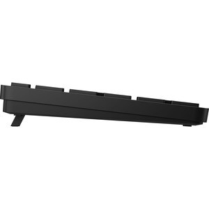 HP 455 Keyboard - Wireless Connectivity - USB Type A Interface - Black - RF - 2.40 GHz - PC - AA Battery Size Supported