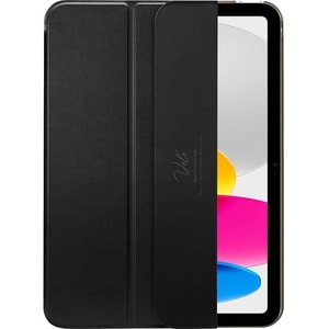 Spigen Smart Fold Carrying Case (Tri-fold) for 27.7 cm (10.9") Apple iPad (2022) iPad - Black - Drop Resistant - Polycarbo