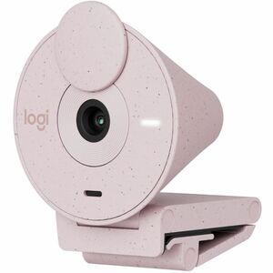 Webcam Logitech BRIO - Rose - Vidéo 1920 x 1080