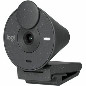 Logitech BRIO Webcam - Graphite - 1920 x 1080 Video