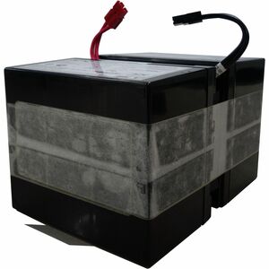 APC by Schneider Electric Battery Cabinet - 7000 mAh - 48 V DC - Sealed Lead Acid (VRLA) - Valve-regulated