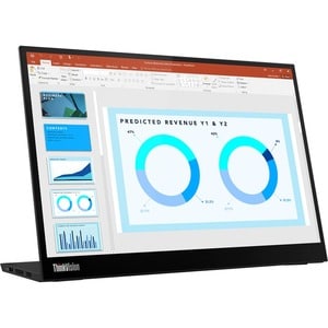 Lenovo ThinkVision M14d 14" Class LCD Monitor - 16:10 - 35.6 cm (14") Viewable - In-plane Switching (IPS) Technology - WLE