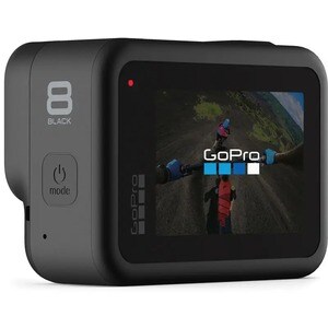 Videocámara digital Profesional GoPro HERO8 - Hig Dynamic Range (Alto rango dinámico, HDR) - 4K - Negro - 12Megapíxel Víde