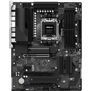 ASRock X670E PG Lightning Gaming Desktop Motherboard - AMD X670 Chipset - Socket AM5 - ATX - Ryzen 7 Processor Supported -