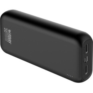 Urban Factory JUICEE Max Power Bank - For Micro USB Device, USB Type A Device, USB Type C Device - Lithium Polymer (Li-Pol