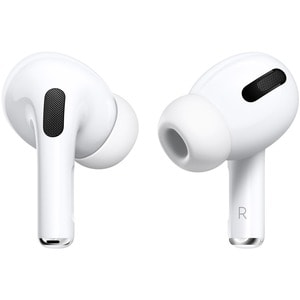 Apple AirPods Pro Wireless Earbud Stereo Earset - Binaural - In-ear - Bluetooth - Noise Cancelling Microphone - Noise Canc