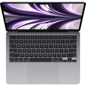Apple MacBook Air MLXW3HN/A 34.54 cm (13.60") Notebook - Apple M2 - 8 GB - 256 GB SSD - Space Gray - Apple M2 Chip - 2560 