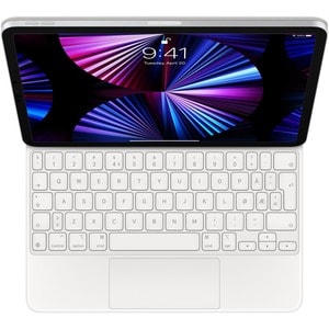 Apple Magic Keyboard/Cover Case for 27.94 cm (11") Apple iPad Pro Tablet - White