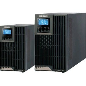 Luminous LD1000 Double Conversion Online UPS - 1 kVA/800 W - Tower - 120 V AC, 230 V AC Input - 200 V AC, 208 V AC, 220 V 