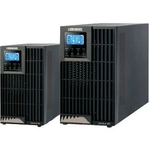 Luminous LD2000 Double Conversion Online UPS - 2 kVA/1.60 kW - Tower - 120 V AC, 230 V AC Input - 200 V AC, 208 V AC, 220 