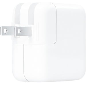 Apple 30 W Power Adapter - USB - For USB Type C Device, iPhone, MacBook, iPad Pro, iPad Air, iPad mini