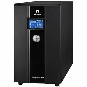 Vertiv Liebert GXT MT+ CX 16A UPS | 3kVA | LB | Long Run Model | True Online - Compact | Reliable | Transformer-free | Ext