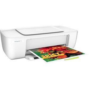 HP Deskjet 1112 Desktop Inkjet Printer - Colour - 5.5 ppm Mono / 5.5 ppm Color - 4800 x 1200 dpi Print - 60 Sheets Input -