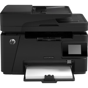 HP LaserJet Pro M128fw Wireless Laser Multifunction Printer - Monochrome - Copier/Fax/Printer/Scanner - 21 ppm Mono Print 