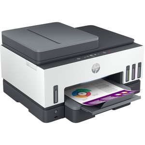 HP Smart Tank 790 Wireless Inkjet Multifunction Printer - Colour - Copier/Fax/Printer/Scanner - 23 ppm Mono/22 ppm Color P