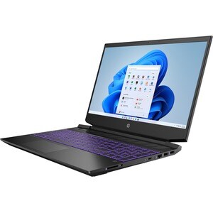 HP Pavilion Gaming 39.62 cm (15.60") Gaming Notebook - Full HD - 1920 x 1080 - AMD Ryzen 5 4600H Hexa-core (6 Core) 3 GHz 