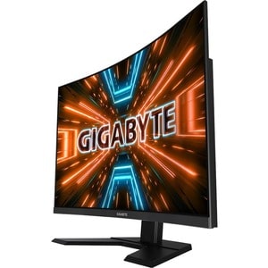 Gigabyte G32QC 81.28 cm (32") Class WQHD Curved Screen Gaming LCD Monitor - 80.01 cm (31.50") Viewable - Vertical Alignmen