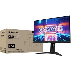 Gigabyte G24F 60.96 cm (24.00") Class Full HD Gaming LCD Monitor - 60.45 cm (23.80") Viewable - In-plane Switching (IPS) T