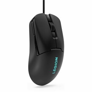Lenovo Legion M300s Gaming Mouse - USB 2.0 Type A - 6 Button(s) - 6 Programmable Button(s) - Shadow Black - Cable - 8000 d
