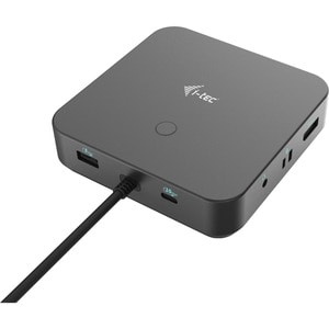 Docking station i-tec per Tablet, Monitor, Smartphone, Computer portatile - 100 W - Nero - 3 Display supportati - 4K, 5K, 