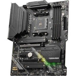 MSI MAG B550 TOMAHAWK MAX WIFI Desktop Motherboard - AMD B550 Chipset - Socket AM4 - ATX - Ryzen, Ryzen 5, Ryzen 3 Process