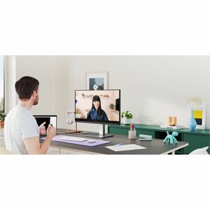 Logitech BRIO Webcam - Branco - 1920 x 1080 Vídeo
