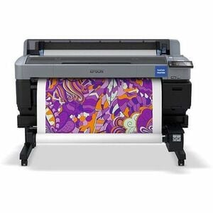 Epson SureColor F6470H Dye Sublimation Large Format Printer - 44" Print Width - Color - 6 Color(s) - 400 ft²/h Color Speed