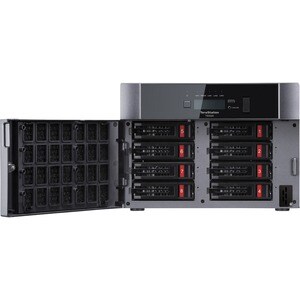 BUFFALO TeraStation 5820DN 8-Bay Secure Business Desktop NAS 64TB (8x8TB) w/ Hard Drives Included - Annapurna Labs Alpine 
