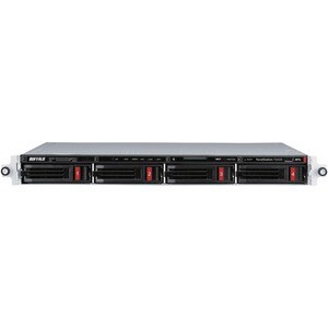 BUFFALO TeraStation 5420RN 4-Bay Secure Business Rackmount NAS 48TB (4x12TB) w/ Hard Drives Included - Annapurna Labs Alpi