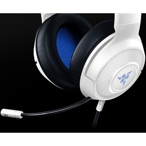 KRAKEN X CONSOLE WIRED GAMING HEADSET - WHITE - NASA