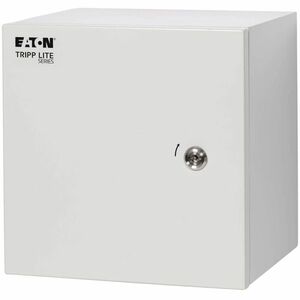 Eaton Tripp Lite Series SmartRack Outdoor Industrial Enclosure with Lock - NEMA 4, Surface Mount, Metal Construction, 12 x