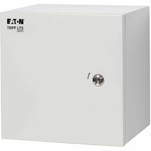 Eaton Tripp Lite Series SmartRack Outdoor Industrial Enclosure with Lock - NEMA 4, Surface Mount, Metal Construction, 12 x