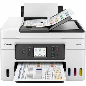 Canon MAXIFY GX4050 Kabellos MegaTank - Tintenstrahl-Multifunktionsdrucker - Farbe - Kopierer/Fax/Drucker/Scanner - 600 x 