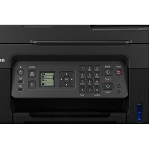 Canon PIXMA G4570 Kabellos - Tintenstrahl-Multifunktionsdrucker - Farbe - Schwarz - Kopierer/Fax/Drucker/Scanner - 4800 x 