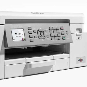 Brother MFC-J4340DWE Kabellos - Tintenstrahl-Multifunktionsdrucker - Farbe - Kopierer/Fax/Drucker/Scanner - 1200 x 4800 dp