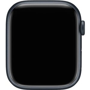 Apple Watch Series 7 Smart Watch - 4.50 cm (1.77") Case Height - 3.80 cm (1.50") Case Width - Midnight Case Color - Midnig