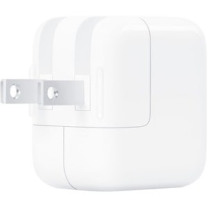 Apple 12 W Power Adapter - USB - For Smart Watch, iPhone - White
