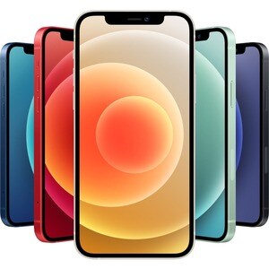 Apple iPhone 12 A2403 64 GB Smartphone - 15.49 cm (6.10") OLED 2532 x 1170 - Hexa-core (FirestormDual-core (2 Core) 3.10 G