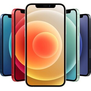 Apple iPhone 12 A2403 128 GB Smartphone - 15.49 cm (6.10") OLED 2532 x 1170 - Hexa-core (FirestormDual-core (2 Core) 3.10 
