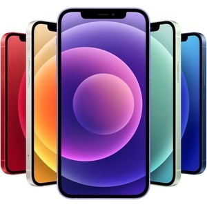 Apple iPhone 12 A2403 64 GB Smartphone - 15.49 cm (6.10") OLED 2532 x 1170 - Hexa-core (FirestormDual-core (2 Core) 3.10 G
