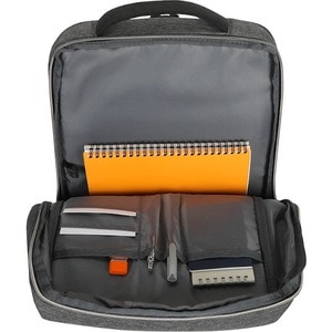 Lenovo Urban Carrying Case (Backpack) for 39.62 cm (15.60") Notebook - Charcoal Grey - Water Resistant - Shoulder Strap, L