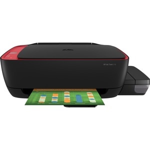 HP 316 Inkjet Multifunction Printer - Colour - Copier/Printer/Scanner - 19 ppm Mono/16 ppm Color Print - 4800 x 1200 dpi P