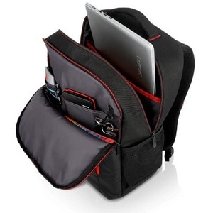 Lenovo B510 Carrying Case (Backpack) for 39.6 cm (15.6") Notebook - Water Resistant, Tear Resistant - Polyester Exterior M