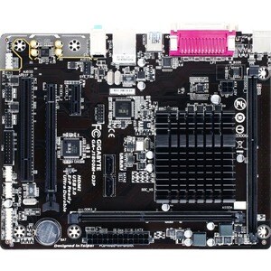 Gigabyte Ultra Durable GA-J1800M-D3P Gaming Desktop Motherboard - Intel Chipset - Micro ATX - Celeron Dual-Core Processor 