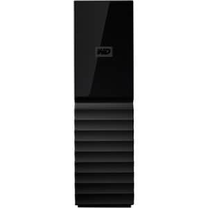 WD My Book WDBBGB0140HBK-BESN 14 TB Desktop Hard Drive - External - Desktop PC Device Supported - USB 3.0 - 256-bit Encryp