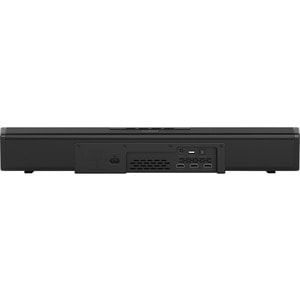 Creative Stage 360 2.1 Bluetooth Sound Bar Speaker - 120 W RMS - Black - Tabletop - Dolby Atmos - HDMI - 1 Pack